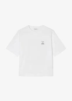 Marc O'Polo Round Neck T-shirt, Regular Fit Made Of Organic Cotton -Schlichte Eleganz 9201c454ff3efe2e7df80414d5197c24 scaled