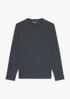 Marc O'Polo Logo Longsleeve Regular In Heavy Jersey Fabric -Schlichte Eleganz 92ad2d7542dbf58dd641b571923a5809 scaled