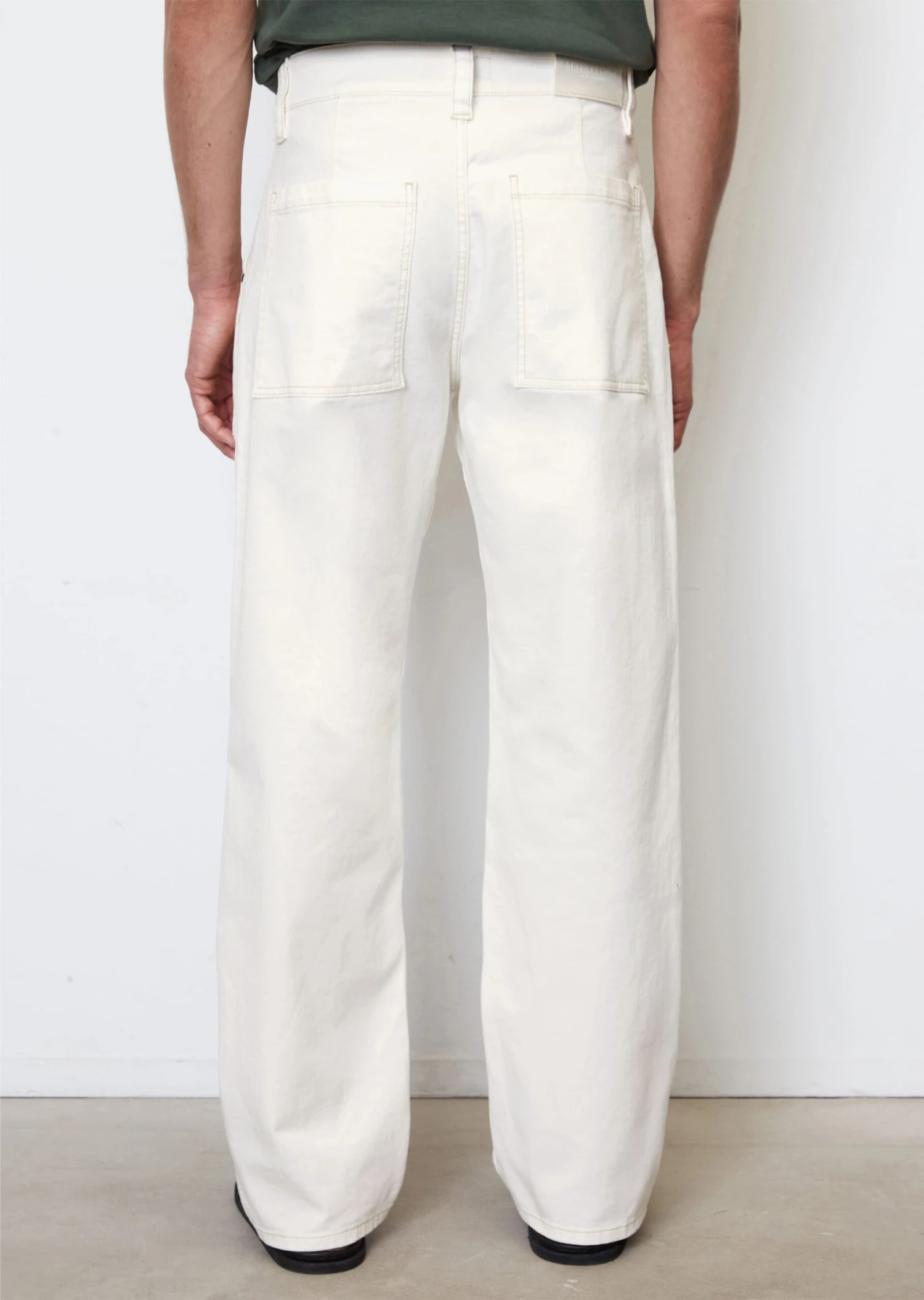 Marc O'Polo IDRE Fatigue Wide Jeans In Soft Left-hand Denim Fabric 3 Marc O'Polo IDRE Fatigue Wide Jeans In Soft Left-hand Denim Fabric – Bild 3