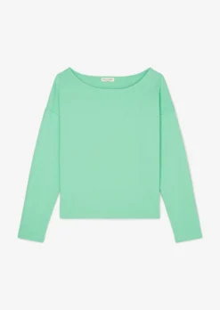 Marc O'Polo Interlock Jersey Long Sleeve Top Made Of Blended Organic Stretch Cotton 15 Marc O'Polo Interlock Jersey Long Sleeve Top Made Of Blended Organic Stretch Cotton -Schlichte Eleganz 9393b05c3a0e7f15185a4a1dcc4dcc64 scaled