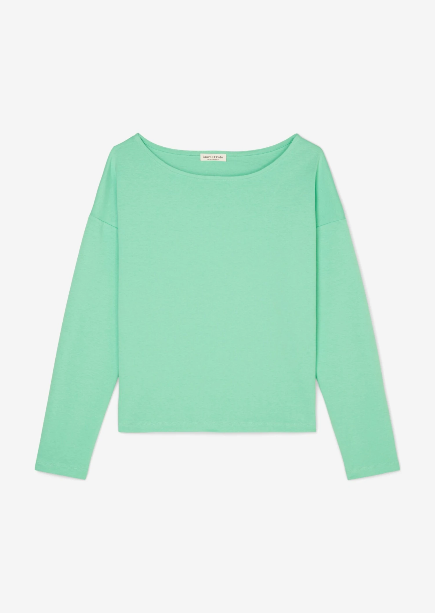 Marc O'Polo Interlock Jersey Long Sleeve Top Made Of Blended Organic Stretch Cotton 7 Marc O'Polo Interlock Jersey Long Sleeve Top Made Of Blended Organic Stretch Cotton – Bild 7