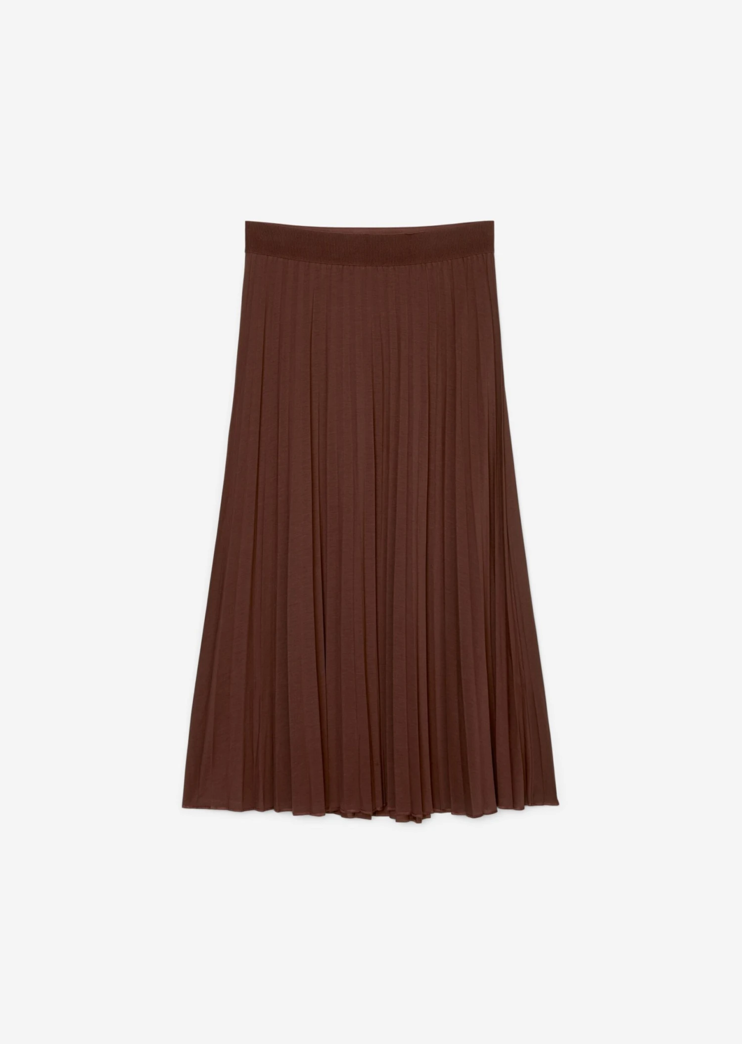 Marc O'Polo Flared Pleated Jersey Skirt Made Of Tencel™ Lyocell 7 Marc O'Polo Flared Pleated Jersey Skirt Made Of Tencel™ Lyocell – Bild 7