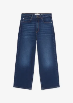 Marc O'Polo Tolva High Waist Cropped Denim Culottes From Organic Cotton Stretch -Schlichte Eleganz 9421d2b3bcf97af182db74faf69890e6 scaled