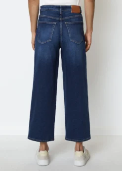 Marc O'Polo Tolva High Waist Cropped Denim Culottes From Organic Cotton Stretch -Schlichte Eleganz 944dcf6bb76886f2f8632fcf697cc1a9 scaled