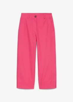 Marc O'Polo LANDE Straight Fit Trousers Made Of An Organic Cotton And Linen Blend -Schlichte Eleganz 9477c739d608e2cd8d3932e97a6cbf42 scaled