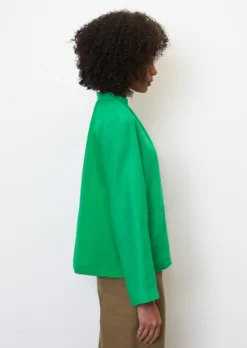 Marc O'Polo Regular Tunic Blouse In A Mix Of Materials -Schlichte Eleganz 95684e6390e775e530328edd3df03501 scaled
