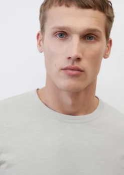 Marc O'Polo Slub Jersey Long Sleeve Top, Shaped Fit Made From Pure Organic Cotton -Schlichte Eleganz 95ce4296b7bb6d4e23057acc2d693c9d scaled