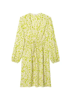 Marc O'Polo V-neck Mini Dress With An All-over Print Made From A Flowy Cupro/viscose Blend -Schlichte Eleganz 95e016e9cd04d4cbacb76d48db2f6453 scaled