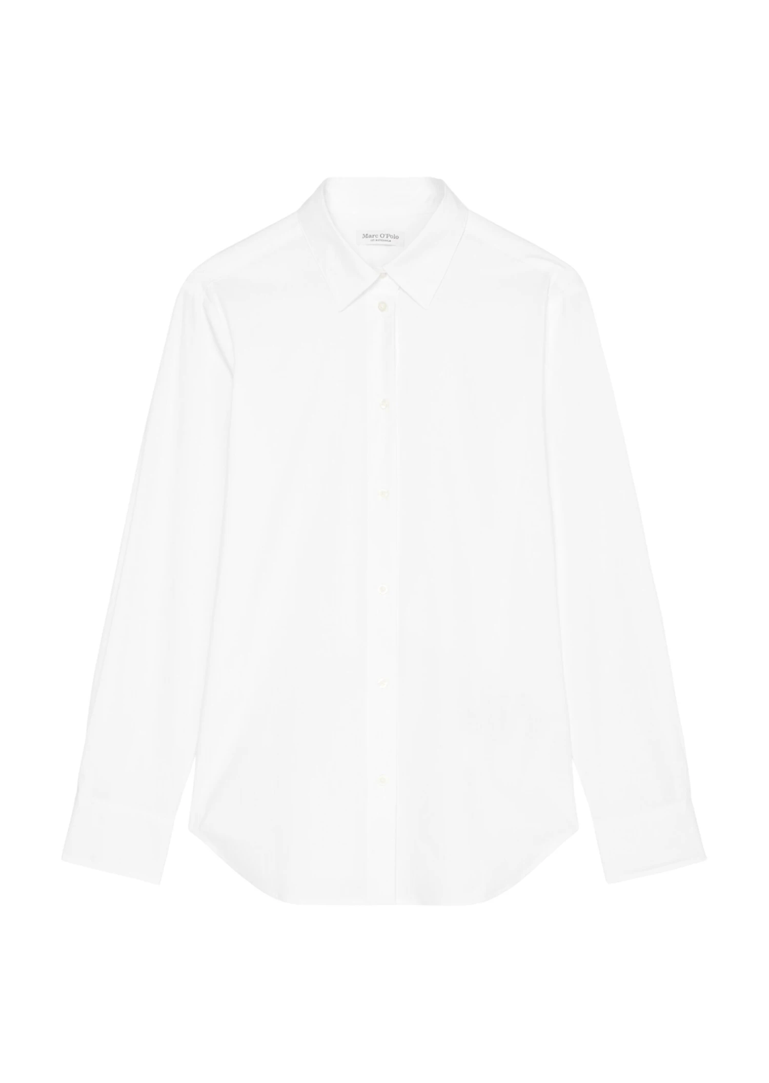 Marc O'Polo Blouse Shaped In Stretch Poplin 8 Marc O'Polo Blouse Shaped In Stretch Poplin – Bild 8