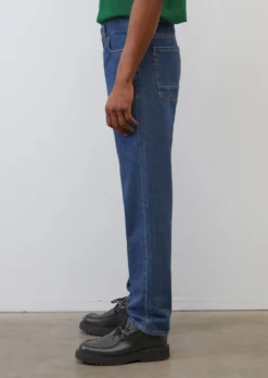 Marc O'Polo Tapered OSBY Jeans Made Of Rigid Denim Without Added Stretch -Schlichte Eleganz 9604c6a58b4962a07143738273dcdb5f scaled