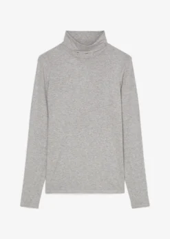 Marc O'Polo Long Sleeve Polo Neck Top, Regular Fit From LENZING™ ECOVERO™ -Schlichte Eleganz 96270f6bcbcfe09e76b94a56c54895a7 scaled