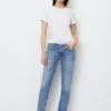 Marc O'Polo ALBY Straight Jeans Made Of Organic Stretch Cotton Fabric