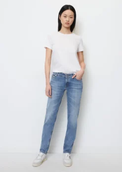 Marc O'Polo ALBY Straight Jeans Made Of Organic Stretch Cotton Fabric