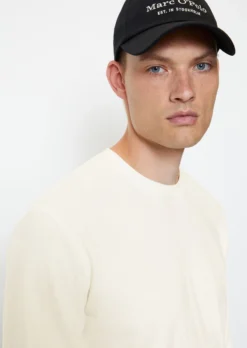 Marc O'Polo Long Sleeve Top, Regular Fit In Heavy Jersey Quality