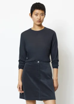 Marc O'Polo Luxury Longsleeve Regular Made From Tencel™ Lyocell Cotton Mix -Schlichte Eleganz 976f8d428bef77b9ea9a99693a490cf9 scaled