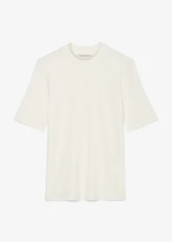 Marc O'Polo Stand-up Collar T-shirt In A Regular Fit Made Of Fine Rib Jersey 15 Marc O'Polo Stand-up Collar T-shirt In A Regular Fit Made Of Fine Rib Jersey -Schlichte Eleganz 9778c6dd04b0bf545a171b7079b7051f scaled