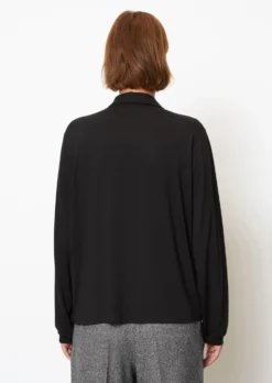 Marc O'Polo Jersey Blouse Loose From LENZING™ ECOVERO™ -Schlichte Eleganz 9787e820e922dd0096569111719665c7 scaled