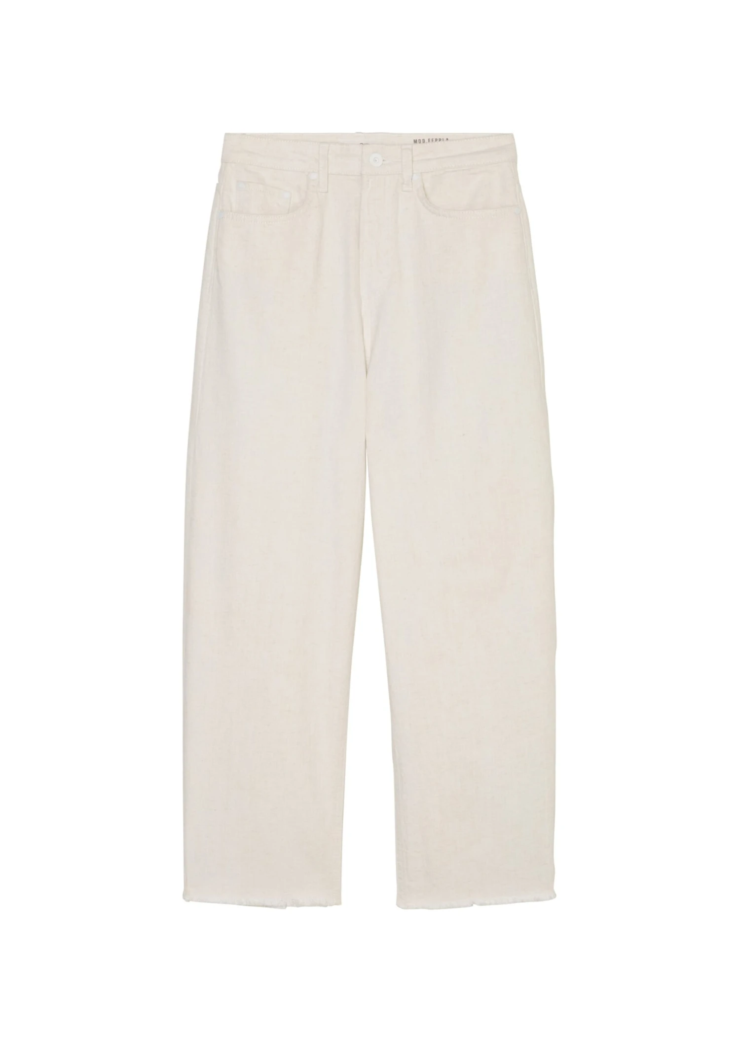 Marc O'Polo FEPPLA Barrel Leg Cropped Jeans Made Of A Natural Organic Cotton And Linen Blend 8 Marc O'Polo FEPPLA Barrel Leg Cropped Jeans Made Of A Natural Organic Cotton And Linen Blend – Bild 8