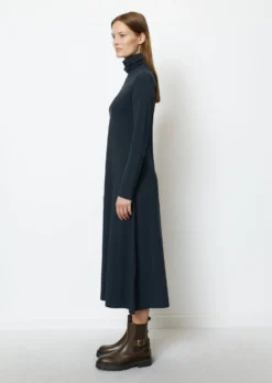 Marc O'Polo Jersey Turtleneck Dress Fitted With TENCEL™ Modal -Schlichte Eleganz 97c285732b51c42dafa20082eaef6a55 scaled