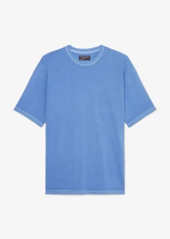 Marc O'Polo Round Neck T-shirt Regular Made From Pure Organic Cotton 15 Marc O'Polo Round Neck T-shirt Regular Made From Pure Organic Cotton -Schlichte Eleganz 97f8b1116a18534aefcd45a57c22696b scaled