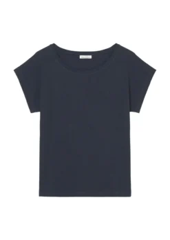 Marc O'Polo Waffle Jersey T-shirt In A Regular Fit From Organic Cotton Stretch 16 Marc O'Polo Waffle Jersey T-shirt In A Regular Fit From Organic Cotton Stretch -Schlichte Eleganz 985095b5db0f0eba642256e0c15ed890 scaled
