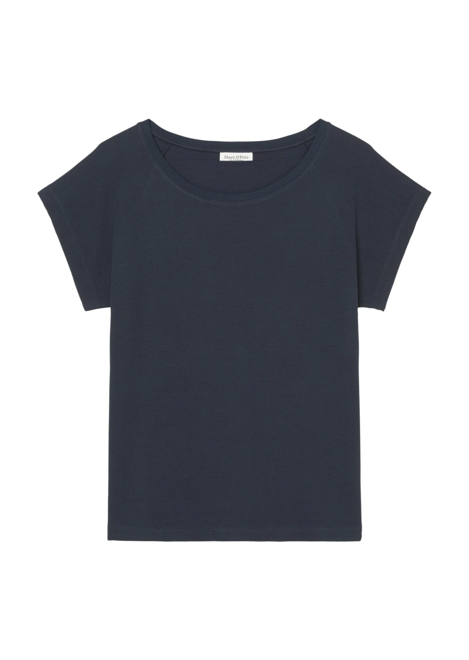 Marc O'Polo Waffle Jersey T-shirt In A Regular Fit From Organic Cotton Stretch 8 Marc O'Polo Waffle Jersey T-shirt In A Regular Fit From Organic Cotton Stretch – Bild 8