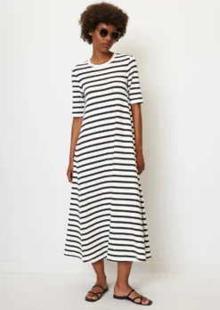 Marc O'Polo Jersey Dress From LENZING™ ECOVERO™