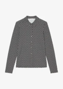Marc O'Polo Patterned Jersey Blouse Regular From LENZING™ ECOVERO™ -Schlichte Eleganz 9927b84cf2e71364148e902a4d54d438 scaled