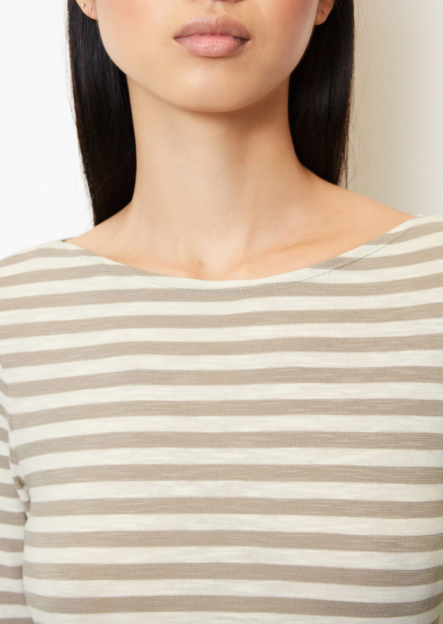 Marc O'Polo Striped Longsleeve Regular From Slub Jersey 5 Marc O'Polo Striped Longsleeve Regular From Slub Jersey – Bild 5