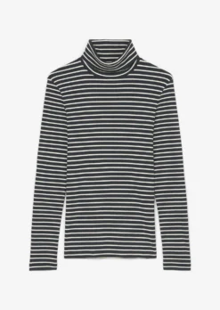 Marc O'Polo Turtleneck Longsleeve Shaped With TENCEL™ Modal -Schlichte Eleganz 99943d217b252f878febf7de17d2b4a6 scaled