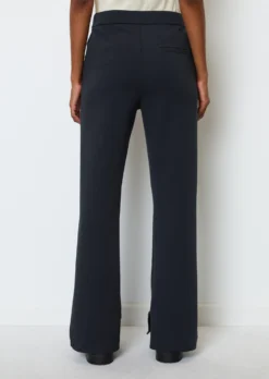 Marc O'Polo Jersey Pants With Slit Hem Regular Made Of Interlock Fabric 11 Marc O'Polo Jersey Pants With Slit Hem Regular Made Of Interlock Fabric -Schlichte Eleganz 99a3f035ac8a5303c111206b5dabd438 scaled