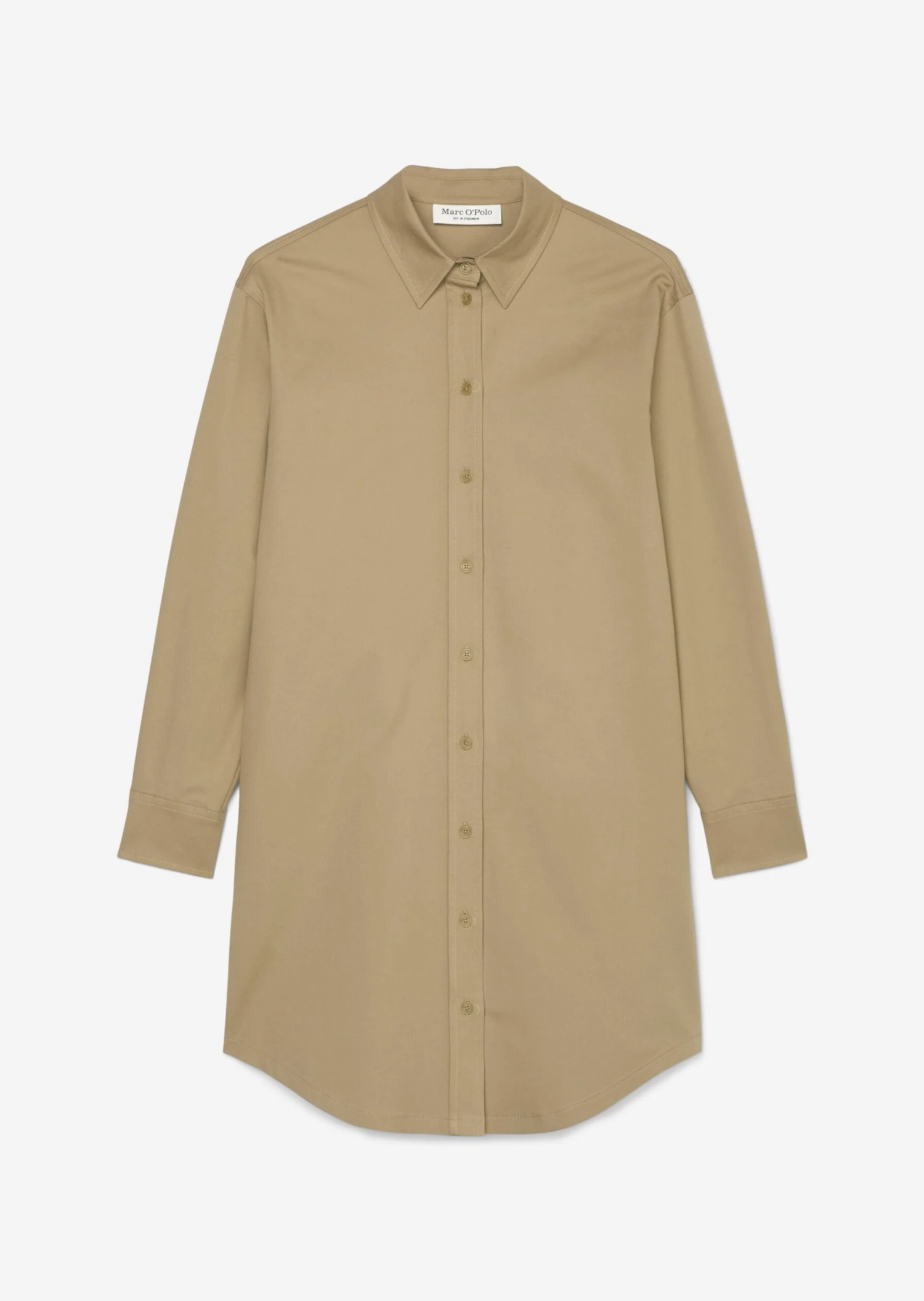 Marc O'Polo Short Shirt Dress Made Of A Stretchy Organic Cotton Blend 7 Marc O'Polo Short Shirt Dress Made Of A Stretchy Organic Cotton Blend – Bild 7