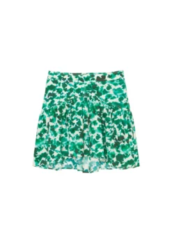 Marc O'Polo Mini Skirt With A Gathered Flounce In An Organic Cotton/lyocell Blend -Schlichte Eleganz 9a57b3a9da6a030809521b2b94226e64 scaled