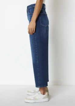 Marc O'Polo Tolva High Waist Cropped Denim Culottes From Organic Cotton Stretch -Schlichte Eleganz 9a8b3afc76e4fae6b72f79843e55ffa5 scaled