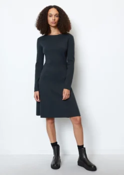 Marc O'Polo DfC Knit Dress Shaped Made From Heavy Organic Cotton