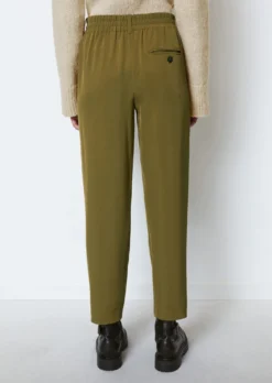 Marc O'Polo Loose Trousers Relaxed Made From A Flowing Viscose Mix -Schlichte Eleganz 9b92658d36d59167d99641f4c06f21f7 scaled