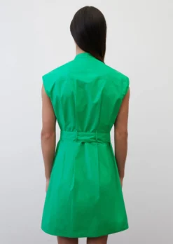 Marc O'Polo Sleeveless Shirt Dress Made Of Paper Touch Poplin -Schlichte Eleganz 9bc164764687c441fecc58a655c6d8b8 scaled