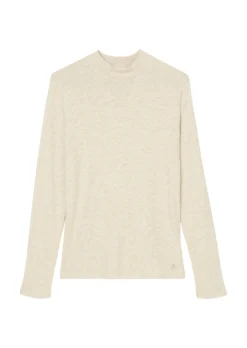 Marc O'Polo Long-sleeve Top Made Of Organic Cotton Slub Jersey -Schlichte Eleganz 9be8931bc74b6d689bfbae795556e17c scaled