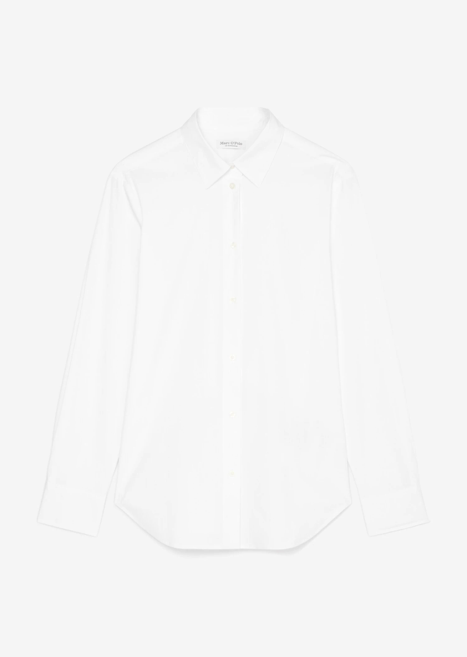 Marc O'Polo Blouse Shaped In Stretch Poplin 7 Marc O'Polo Blouse Shaped In Stretch Poplin – Bild 7