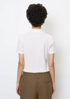 Marc O'Polo Short-sleeved Polo Shirt Made Of Organic Cotton -Schlichte Eleganz 9c463d085c835f61b14d94f67ddd19ac scaled