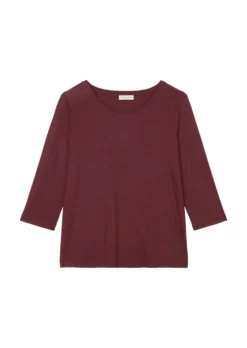 Marc O'Polo Longsleeve Regular From LENZING™ ECOVERO™ -Schlichte Eleganz 9c9b4419f5e5f0cfdcdda094c3f3f319 scaled