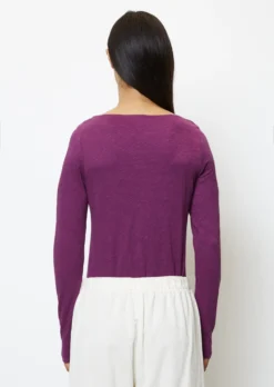 Marc O'Polo Longsleeve Regular Made Of Slub Jersey -Schlichte Eleganz 9cae6124a17c3541fcf908f95093b793 scaled