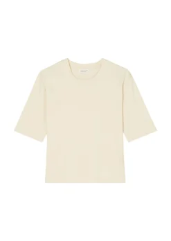 Marc O'Polo Crewneck T-shirt With 3/4-length Sleeves In Soft Organic Cotton Jersey -Schlichte Eleganz 9d2e5ddd83fb115454a611330c212743 scaled