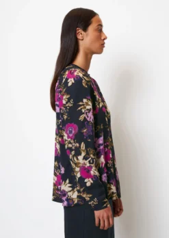 Marc O'Polo Blouse Regular Made Of Flowing Viscose Crêpe 14 Marc O'Polo Blouse Regular Made Of Flowing Viscose Crêpe -Schlichte Eleganz 9d566ab7126c065534a8d6a80aa53d49 scaled