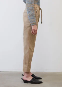Marc O'Polo Travel Trousers With An Elasticated Waistband Made Of Organic Cotton Twill With Stretch -Schlichte Eleganz 9d5b53396e8cec5bf5e26e3b6593d4e6 scaled