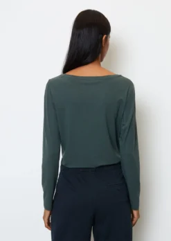 Marc O'Polo Long Sleeve Top, Regular Fit Made From TENCEL™ Modal-cotton Mix -Schlichte Eleganz 9d88cdcb5cb494ee15199881a01b5324 scaled