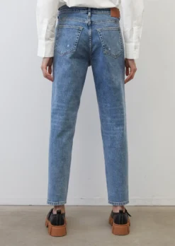 Marc O'Polo MALA Slim Cropped Jeans Made From Organic Cotton Mix -Schlichte Eleganz 9d924089ce4a0440ef00d27a35991193 scaled