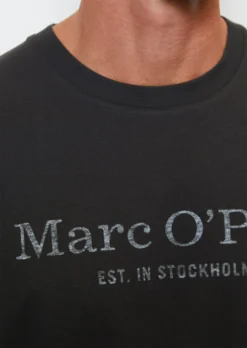 Marc O'Polo Logo Longsleeve Regular Made Of High-quality Organic Cotton -Schlichte Eleganz 9db4b2d4cf31eb75ff1e912d8093fd6a scaled