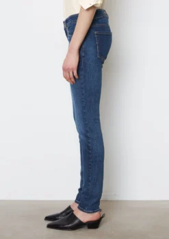 Marc O'Polo SKARA Skinny Low Waist Jeans Made Of Stretchy Organic Cotton -Schlichte Eleganz 9e776231c20e05d01f3847069b504fbf scaled