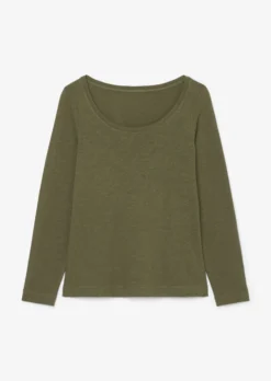 Marc O'Polo Heavy Slub Jersey Long Sleeve Top In A Loose Fit Made Of Organic Cotton 15 Marc O'Polo Heavy Slub Jersey Long Sleeve Top In A Loose Fit Made Of Organic Cotton -Schlichte Eleganz 9ed76d5550d6671aaac90f9ec6d1fe57 scaled